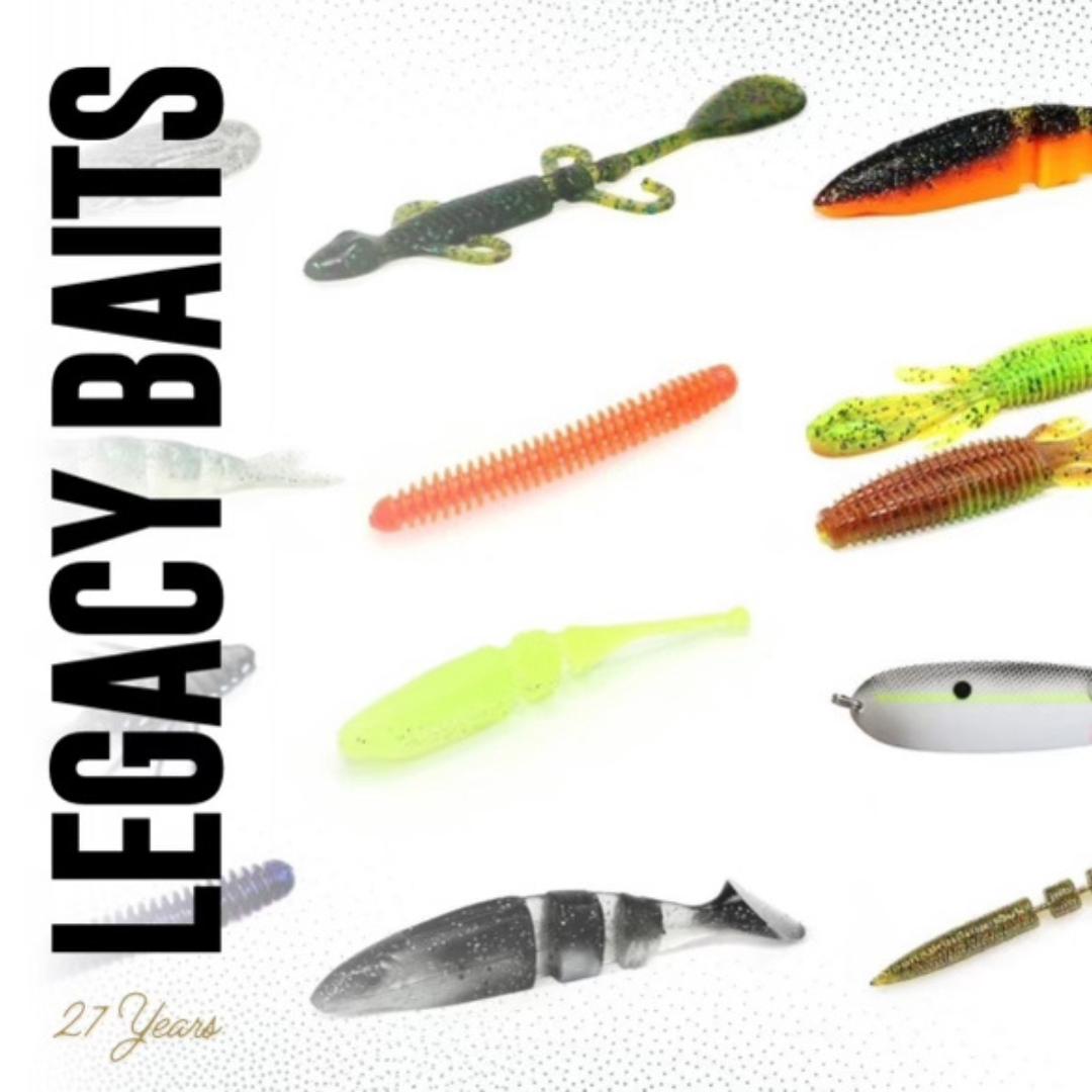 Lake Fork Lure Co.'s Legacy Baits The Angler's Favorites Lake Fork Lure Co.'s Legacy Baits The Angler's Favorites