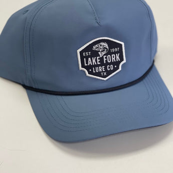 Lake Fork Rope Hat - Lake Fork Lure Co.