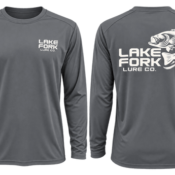 LFLC Performance L/S Shirts - Lake Fork Lure Co.