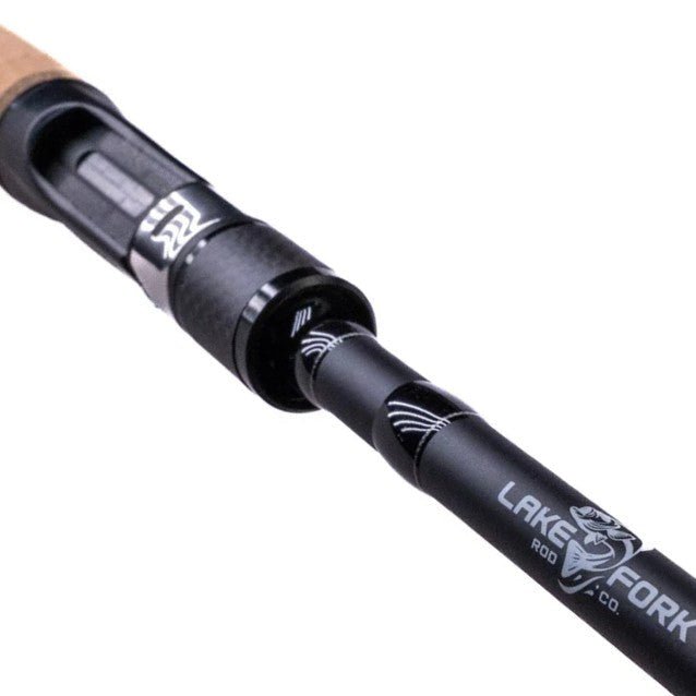 LFRC Premium Silver Spinning Rods - Lake Fork Lure Co.