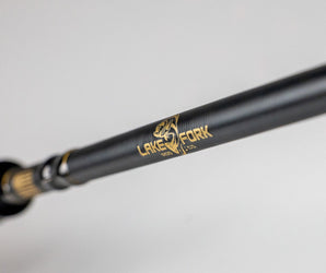 LFRC Signature Gold Casting Rods - Lake Fork Lure Co.
