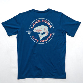 Men's Stamp T-Shirt - Lake Fork Lure Co.