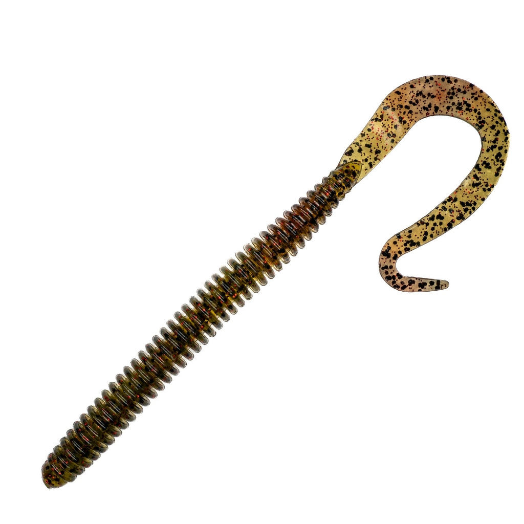 Zoom Lures Magnum Worms 9in 20/bag Watermelon Red Md#: 009-054 - Freshwater Fishing Baits