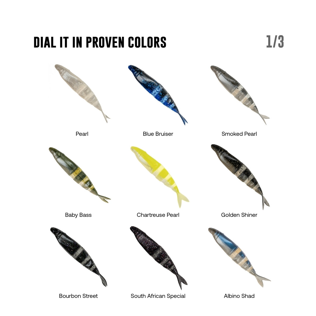 Live Magic Shad V-Tail