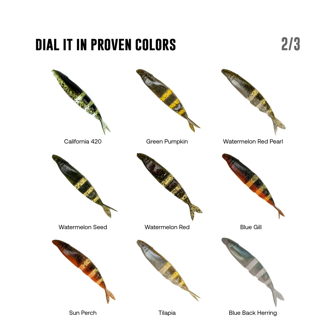 Hover Shad – Lake Fork Lure Co