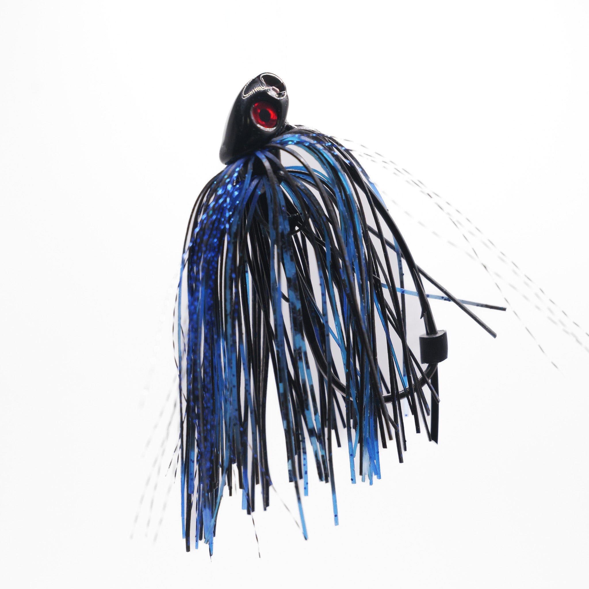 Freedom Tackle FT Swim Jig - 3/8 Oz. Citrus Color With 30 Degree Hook Eye & Bait Keeper