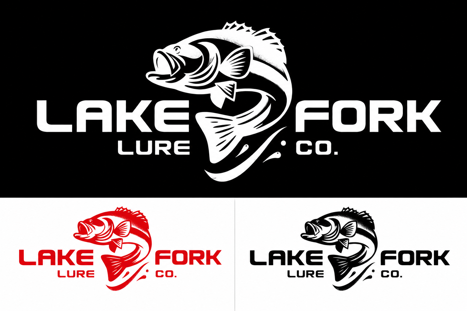 Lake Fork Lure Co. Decal