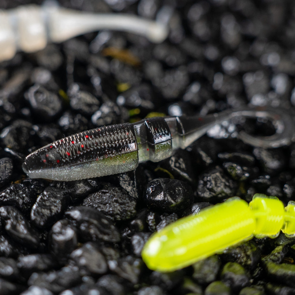 black crappie fishing lures Mr. Sausage Jig Head Spins Pre-Rigged Slabalicious Tuxedo Chart 1/8 oz MRCSHSIPS18-183 suspended fish 7 Crappie Lures You Can