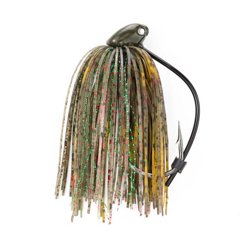 thumbnail image 2 of Lake Fork Trophy Lures 4\" Ring Fry Green Pumpkin 2 of 11