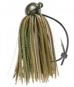 thumbnail image 2 of Lake Fork Trophy Lures 4\" Ring Fry Green Pumpkin 2 of 11