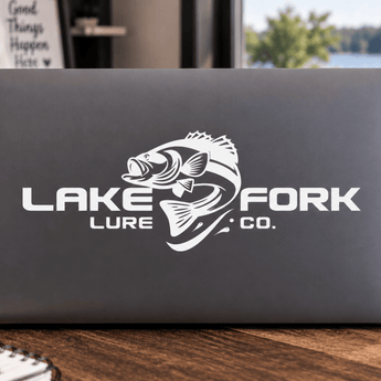 Lake Fork Lure Co. Decal - Lake Fork Lure Co.