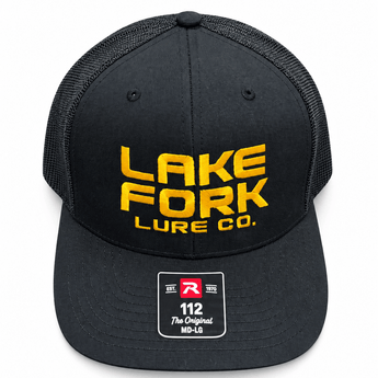 LFLC Hat Stacked - Lake Fork Lure Co.