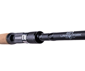 LFRC Premium Silver Casting Rods - Lake Fork Lure Co.