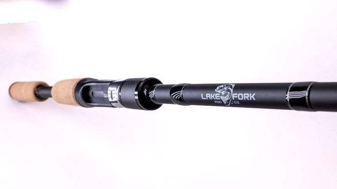 LFRC Premium Silver Casting Rods - Lake Fork Lure Co.