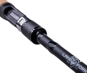 LFRC Premium Silver Spinning Rods - Lake Fork Lure Co.
