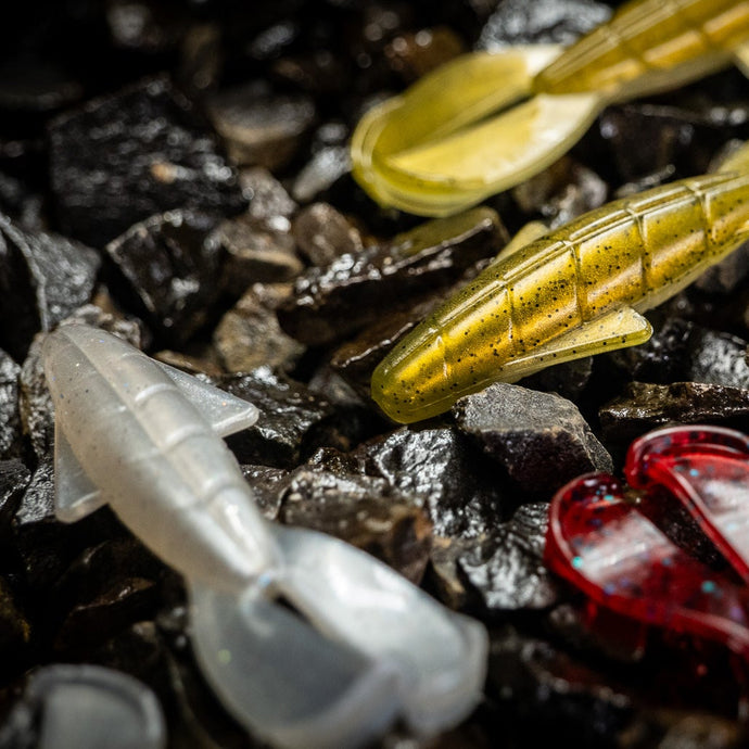 pro craw soft plastic fishing lures