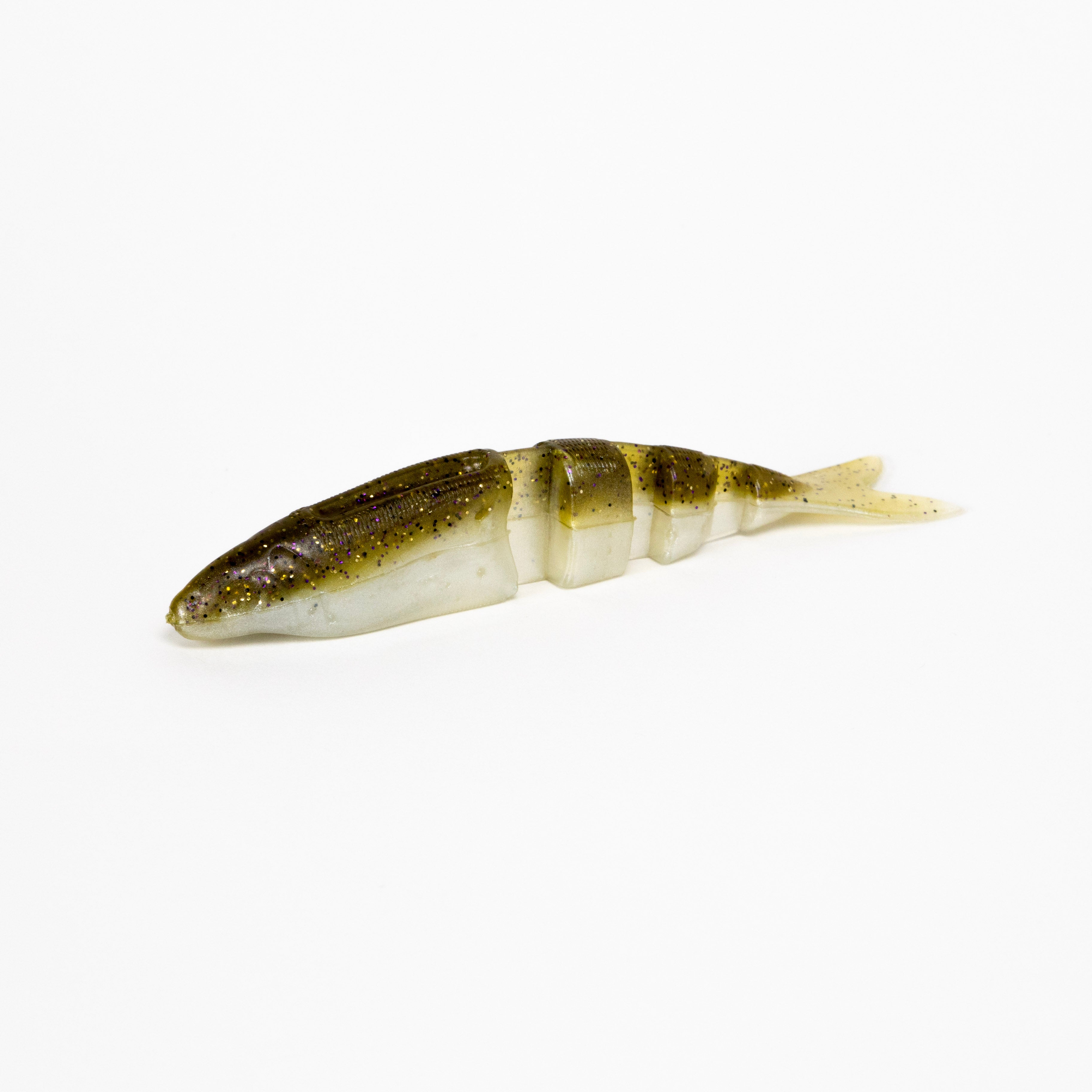Garlic Scent Fishing Lake Fork Trophy Lures Live Magic Shad W/ V-Tail - 4.5in Green Gizzard Swimbait Garlic Scent Fishing Lake Fork Trophy Lures Live Magic Shad W/ V-Tail - 4.5in Green Gizzard Swimbait