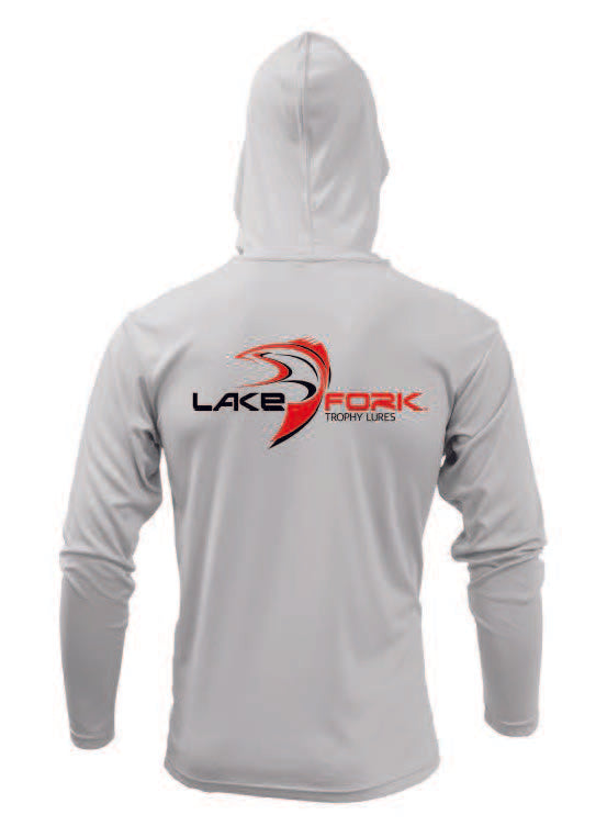 HUK Performance Fishing Hoodie With Long Sleeve & Integrated Face