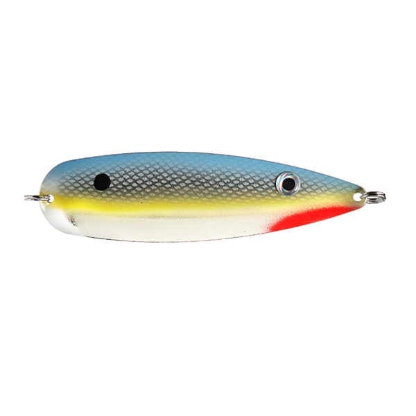 bulk flutter fish lure 6th Sense Spoon Sexified Shad The 6th Sense Flutter Spoon brings new life to a proven technique with a wider profile designed for maximum flash and fall action Lake Fork Flutter Spoon