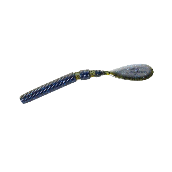 echo tail fishing lure Hyper Worm – Lake Fork Lure Co